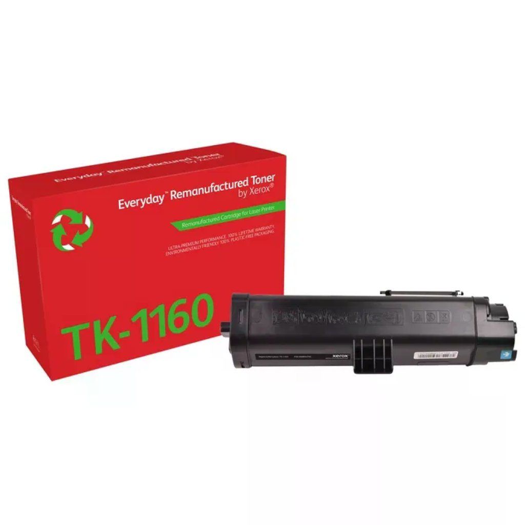 XEROX Toner nero rigenerato Xerox Everyday compatibile Kyocera TK-1160, 7.200 pagine
