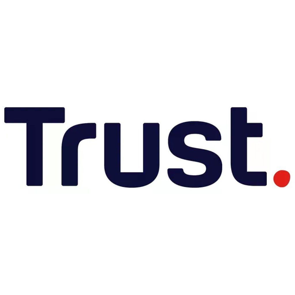 Trust Nado II 26195 Tastiera Bluetooth Multidevice Nera