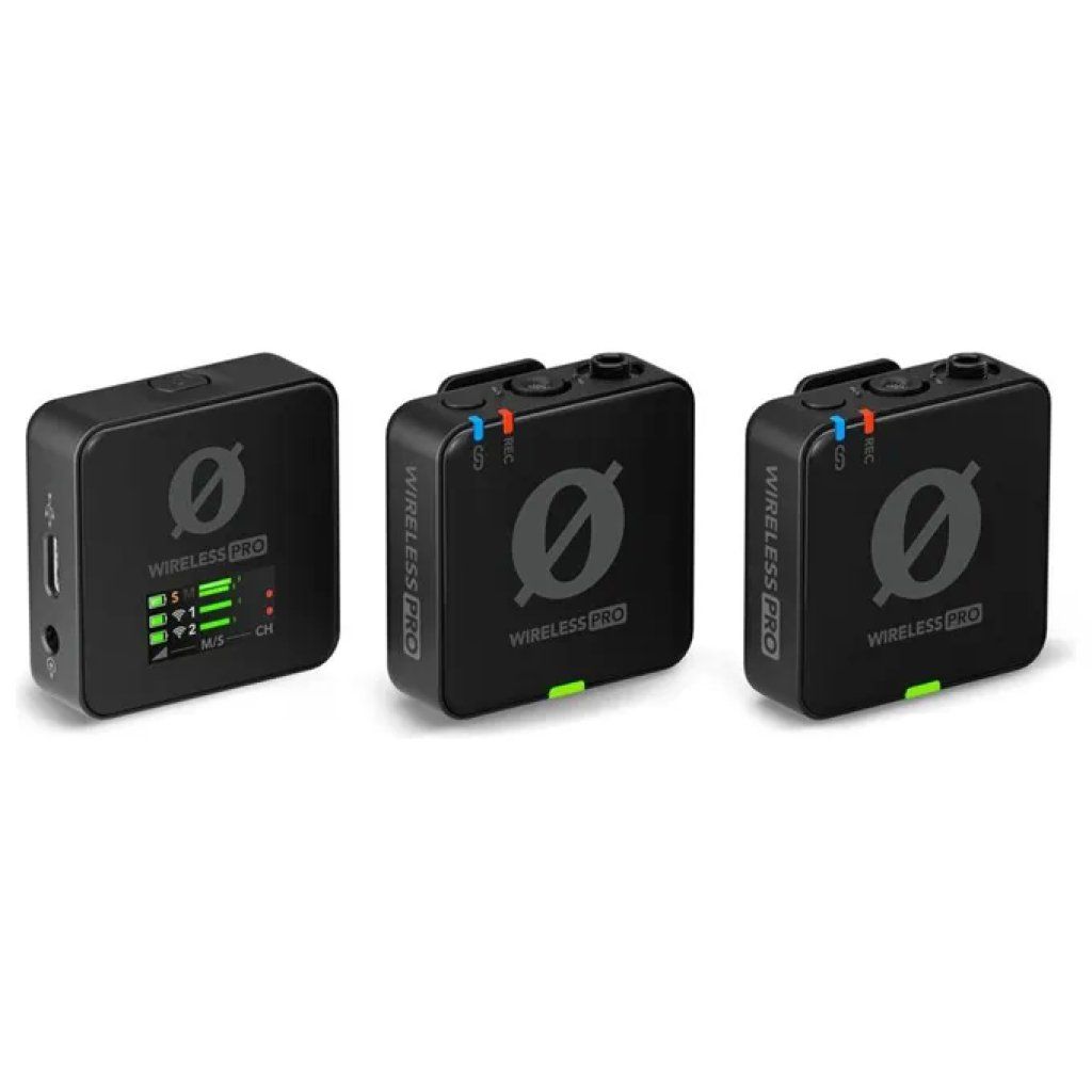 RODE RDE Wireless PRO – Sistema Microfonico Wireless Professionale