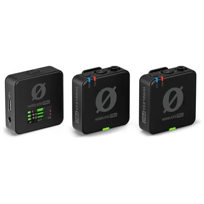 RODE RDE Wireless PRO – Sistema Microfonico Wireless Professionale RODE RDE Wireless PRO – Sistema Microfonico Wireless Professionale