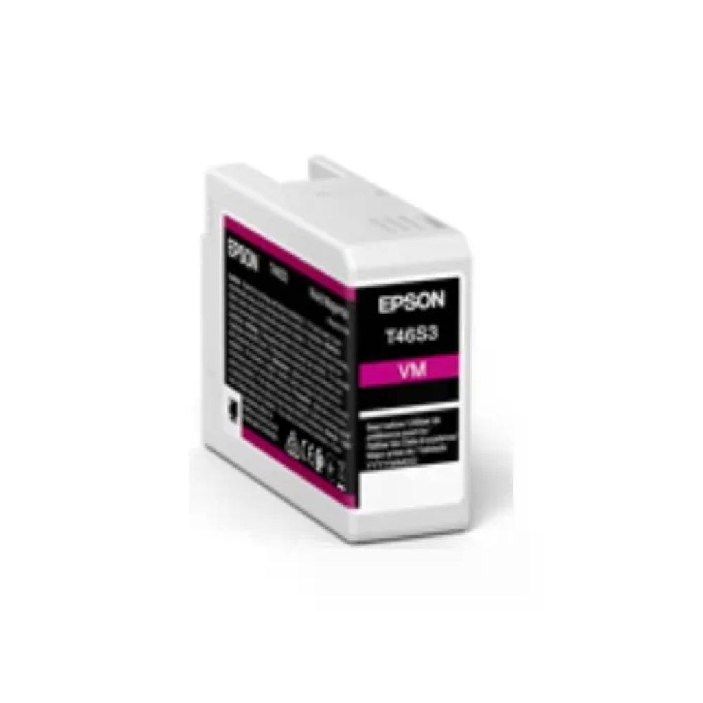 Epson Cartuccia Epson UltraChrome Pro10 Magenta Vivid 25 ml Epson Cartuccia Epson UltraChrome Pro10 Magenta Vivid 25 ml