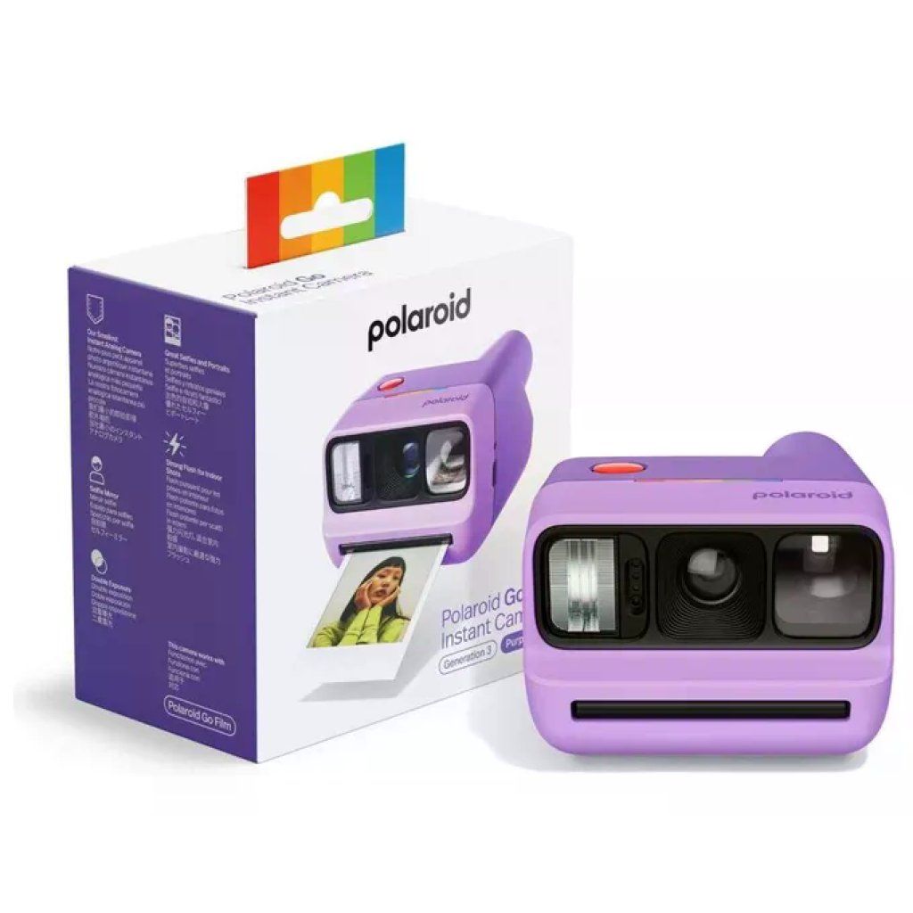 Polaroid Go Generation 3 – Fotocamera Istantanea Viola