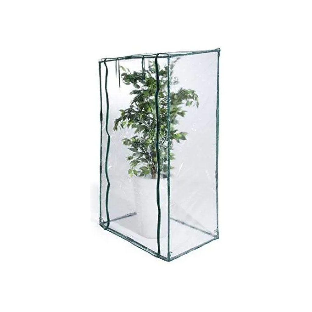 VIGOR-BLINKY Vigor Serra da Balcone in PVC e Acciaio 95×70×190 cm – Nero