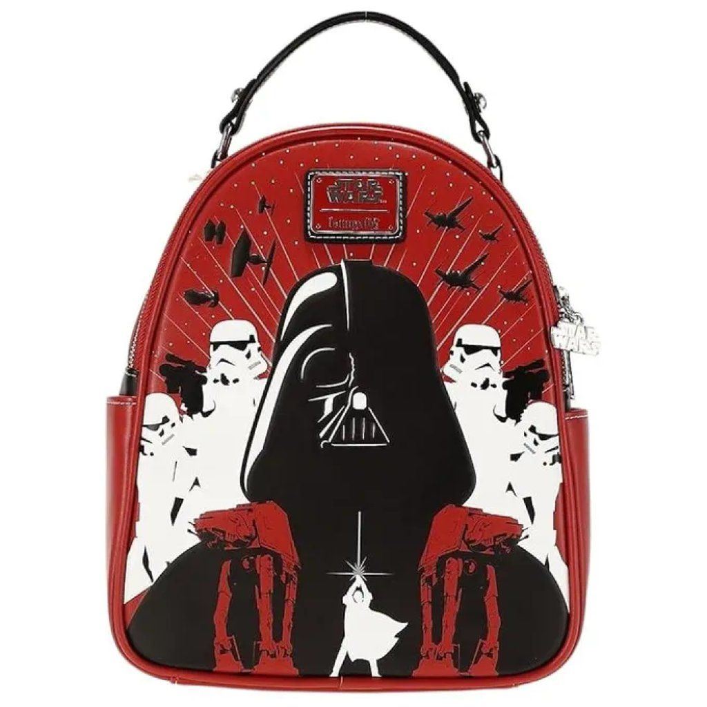 Loungefly Mini Zaino Star Wars Darth Vader 26x23x11 cm