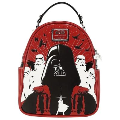 Loungefly Mini Zaino Star Wars Darth Vader 26x23x11 cm