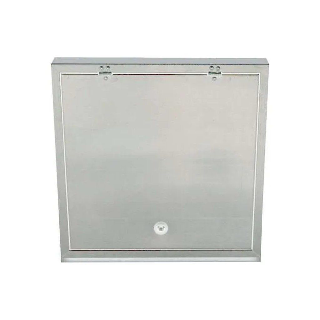 PREZIOSA Sportello per acqua 40 x 40 cm in lamiera zincata