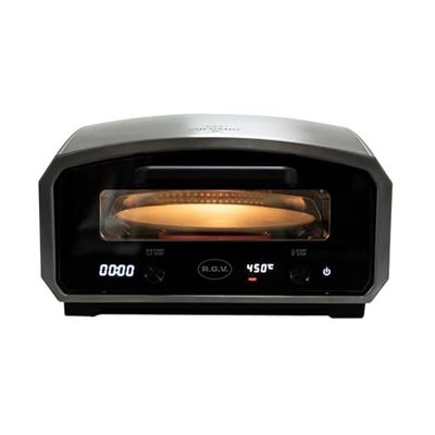 RGV Vulcano Forno Elettrico per Pizza 450°C con Piatto Girevole RGV Vulcano Forno Elettrico per Pizza 450°C con Piatto Girevole
