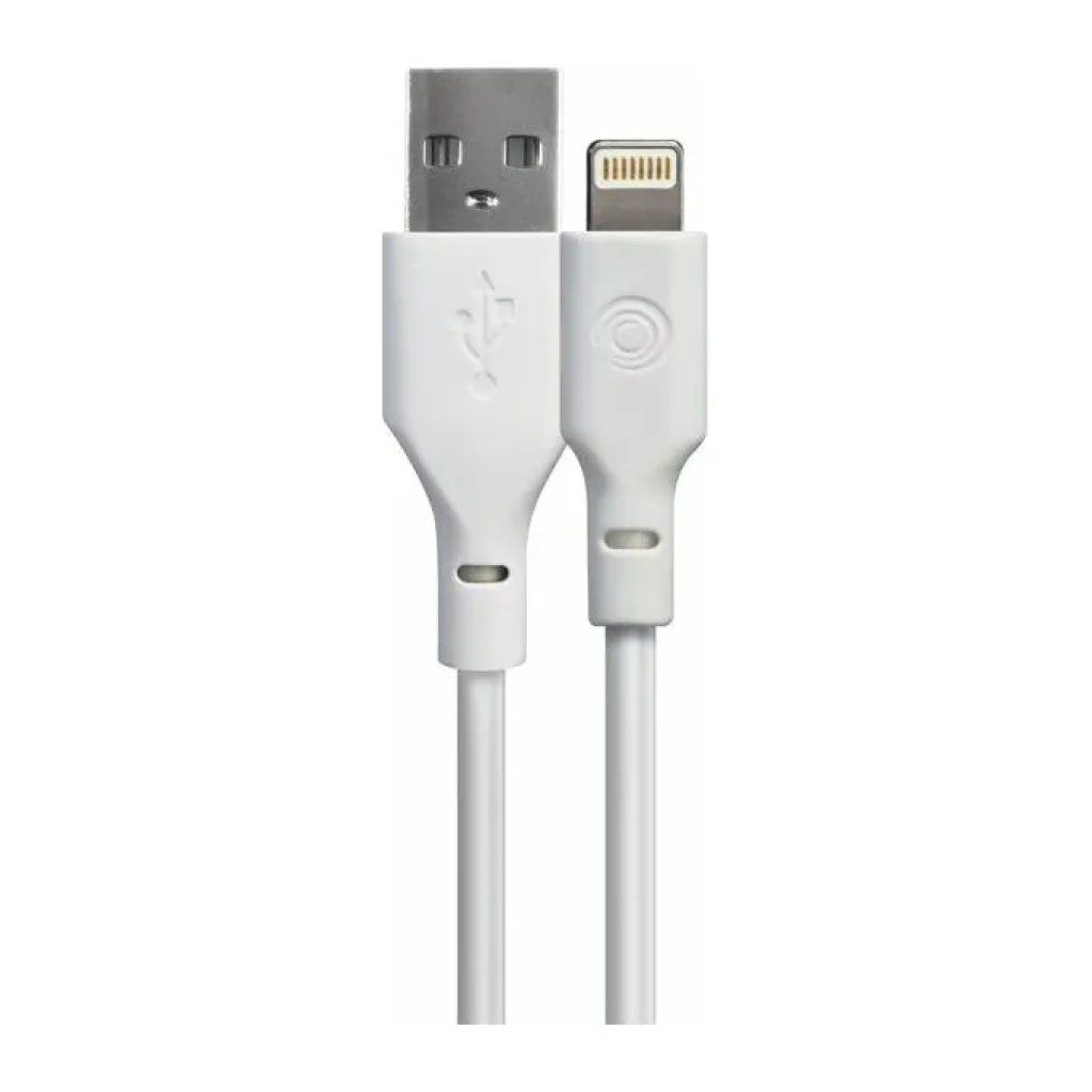 Tiemme 3653 Classic Cavo USB-A Lightning 12 W, 1 m, Bianco Tiemme 3653 Classic Cavo USB-A Lightning 12 W, 1 m, Bianco