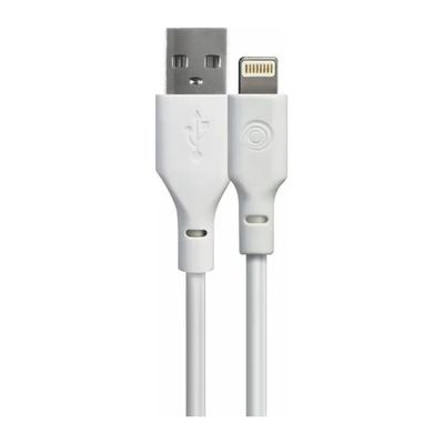TIEMME Cavo USB-A a Lightning Tiemme 3653 Classic, 1 m, 12 W, bianco