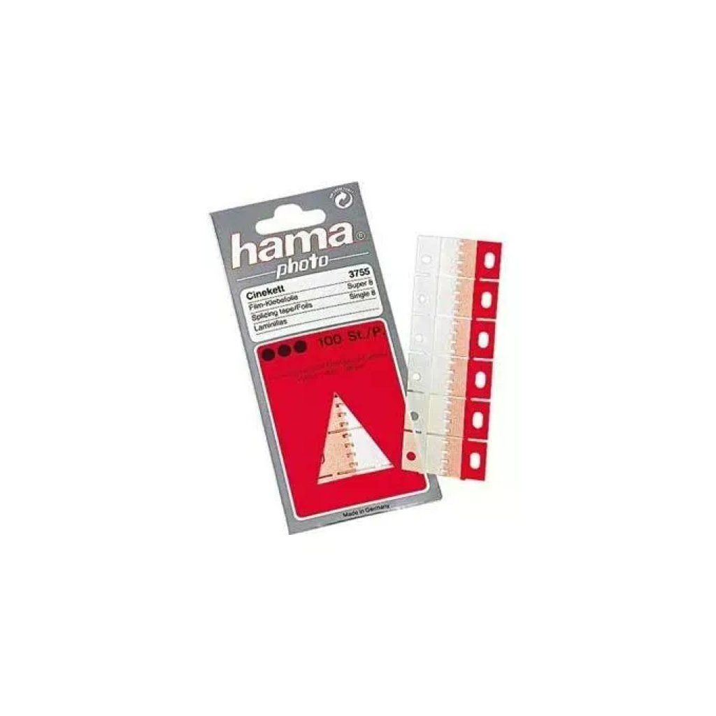 Hama Cinekett Nastro per Giunzioni Super 8, 100 Pezzi