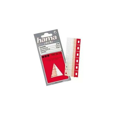 Hama Cinekett Nastro per Giunzioni Super 8, 100 Pezzi Hama Cinekett Nastro per Giunzioni Super 8, 100 Pezzi