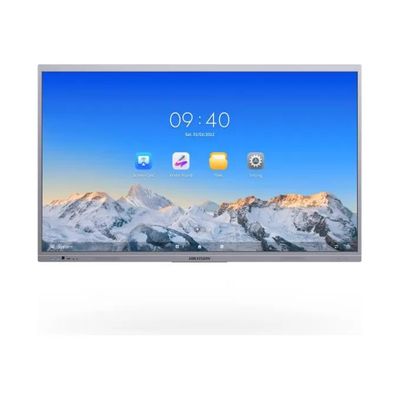 Hikvision DS-D5C75RB-A Monitor Interattivo 75” 4K, Android 13, 8 GB RAM, 128 GB, Google EDLA