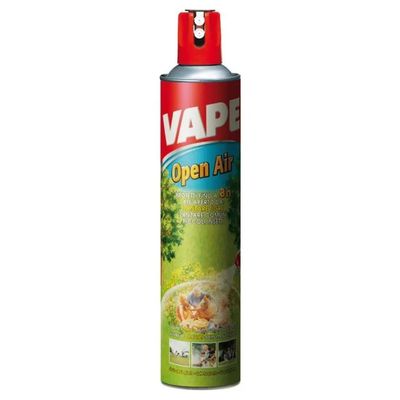 Vape Open Air Expert Spray Antizanzare 600 ml Vape Open Air Expert Spray Antizanzare 600 ml