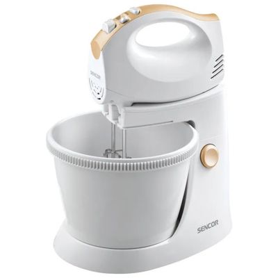 Sencor SHM 5330 EUE3 Sbattitore Manuale 500 W Bianco e Giallo Sencor SHM 5330 EUE3 Sbattitore Manuale 500 W Bianco e Giallo