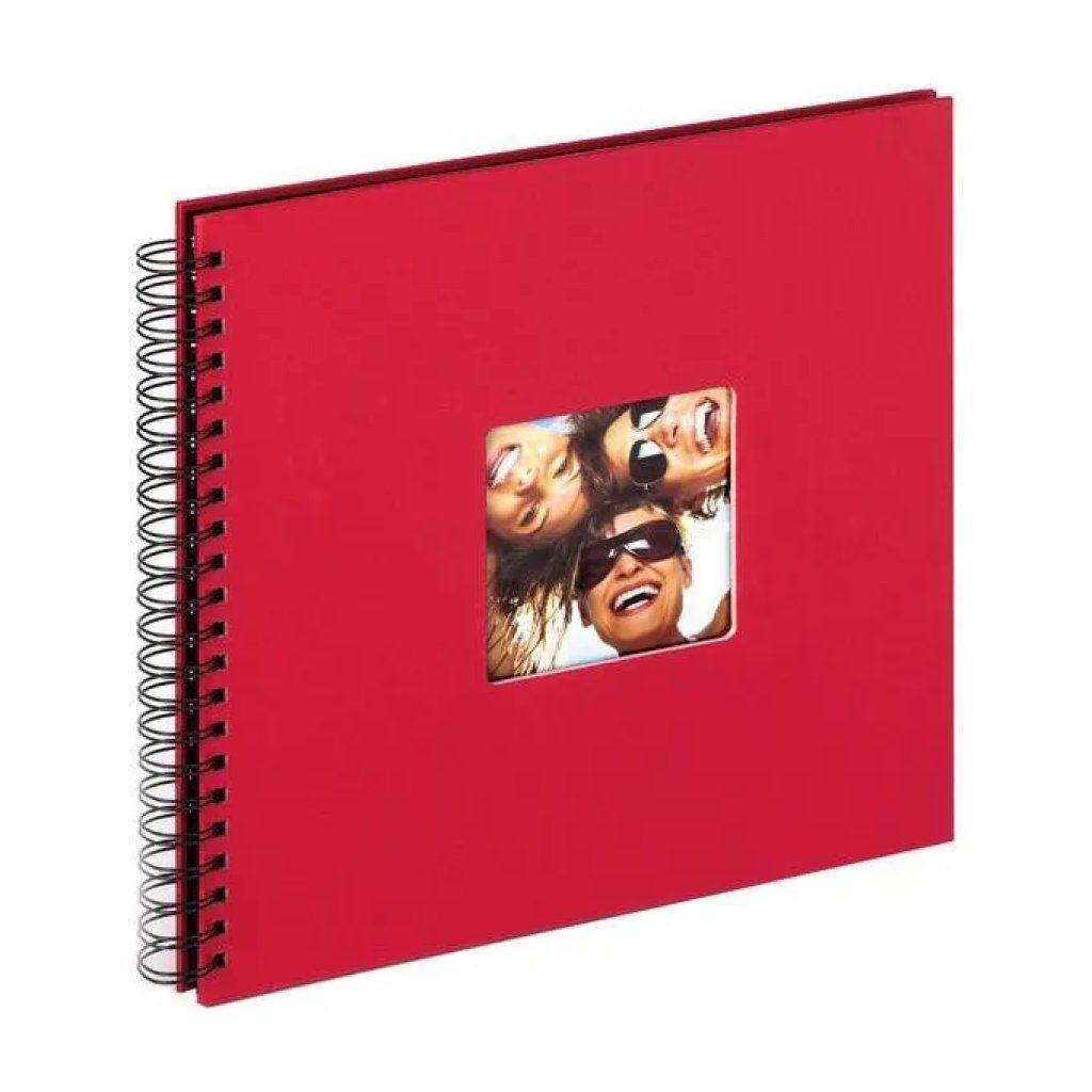 Walther Fun SA110R Album Fotografico Rosso 30x30 cm Walther Fun SA110R Album Fotografico Rosso 30x30 cm