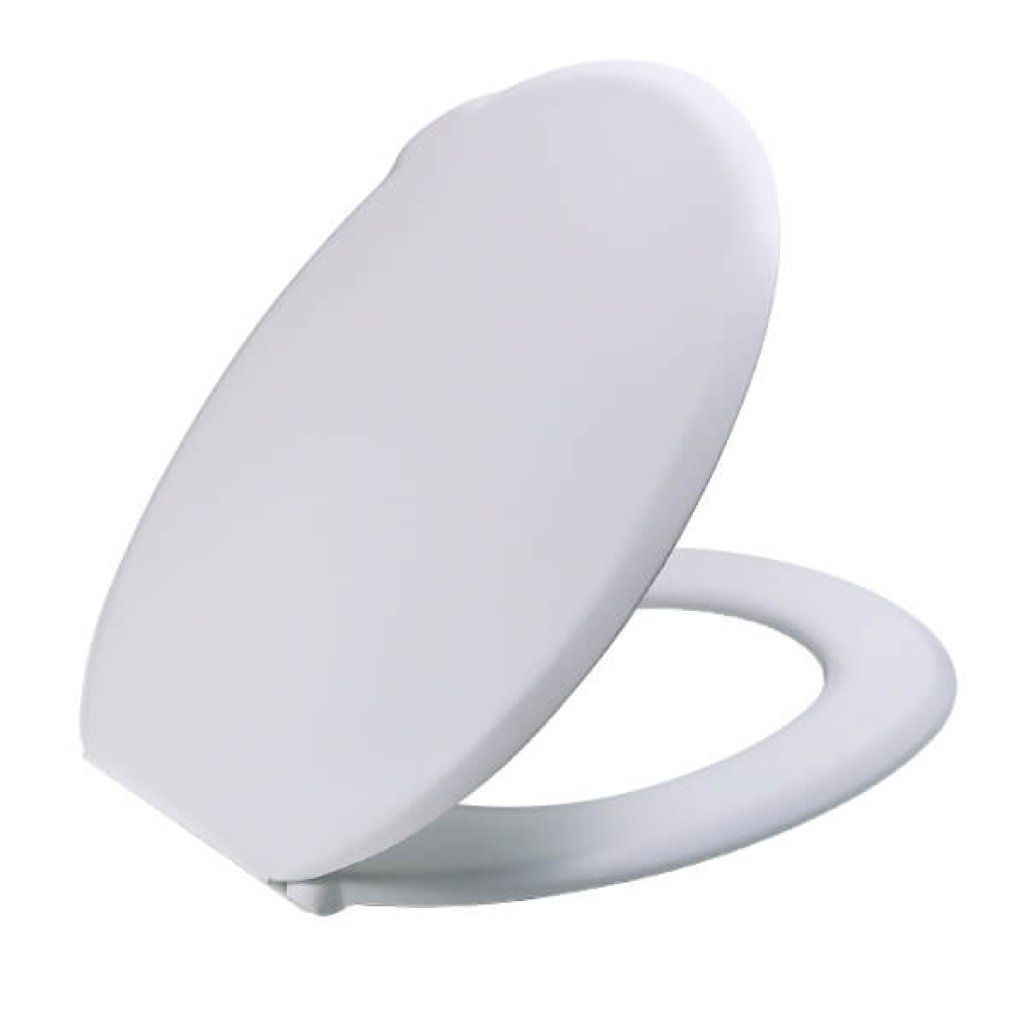 Saniplast Z10 Sedile WC Universale Bianco in Termoindurente Saniplast Z10 Sedile WC Universale Bianco in Termoindurente