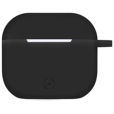 Celly AIRCASE03BK – Custodia in silicone nera per AirPods 3 Celly AIRCASE03BK – Custodia in silicone nera per AirPods 3