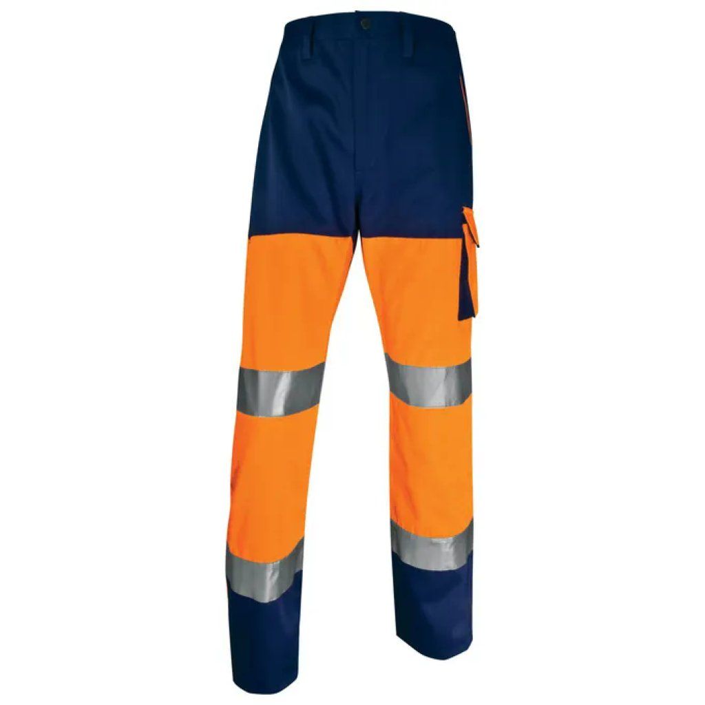 Delta Plus Pantaloni da Lavoro Alta Visibilità Classe 1 Delta Plus Pantaloni da Lavoro Alta Visibilità Classe 1