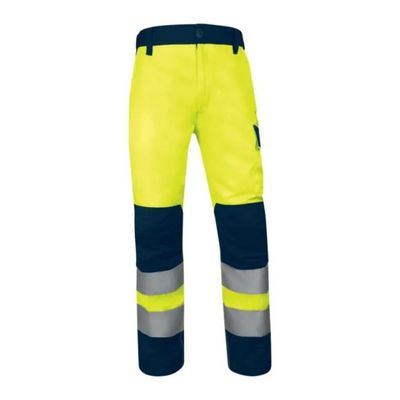 Delta Plus M1PA2HVCL2 Pantaloni da lavoro alta visibilità Classe 2