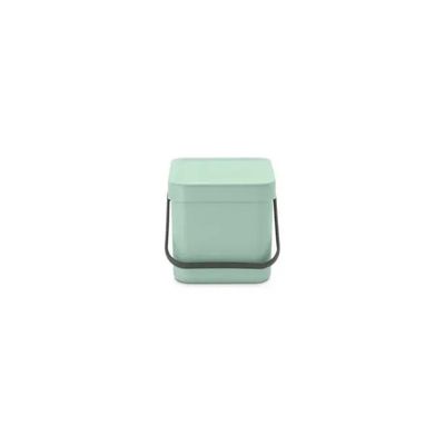 Brabantia Sort & Go Pattumiera 6 L Verde Giada Brabantia Sort & Go Pattumiera 6 L Verde Giada
