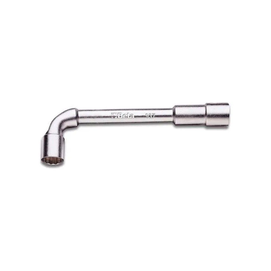 BETA 937 Chiave a Pipa Doppia 10x10 mm Cromata