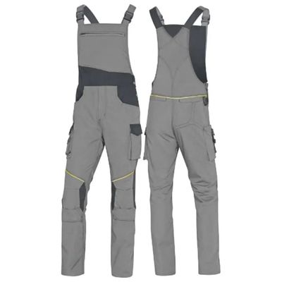 Delta Plus Mach 2 Corporate – Salopette da lavoro grigio chiaro/scuro, XL