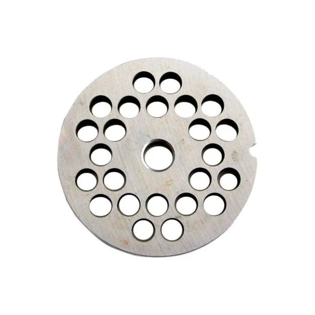 Tre Spade Piastra per Tritacarne N. 22 in Acciaio Inox, Foro 8 mm