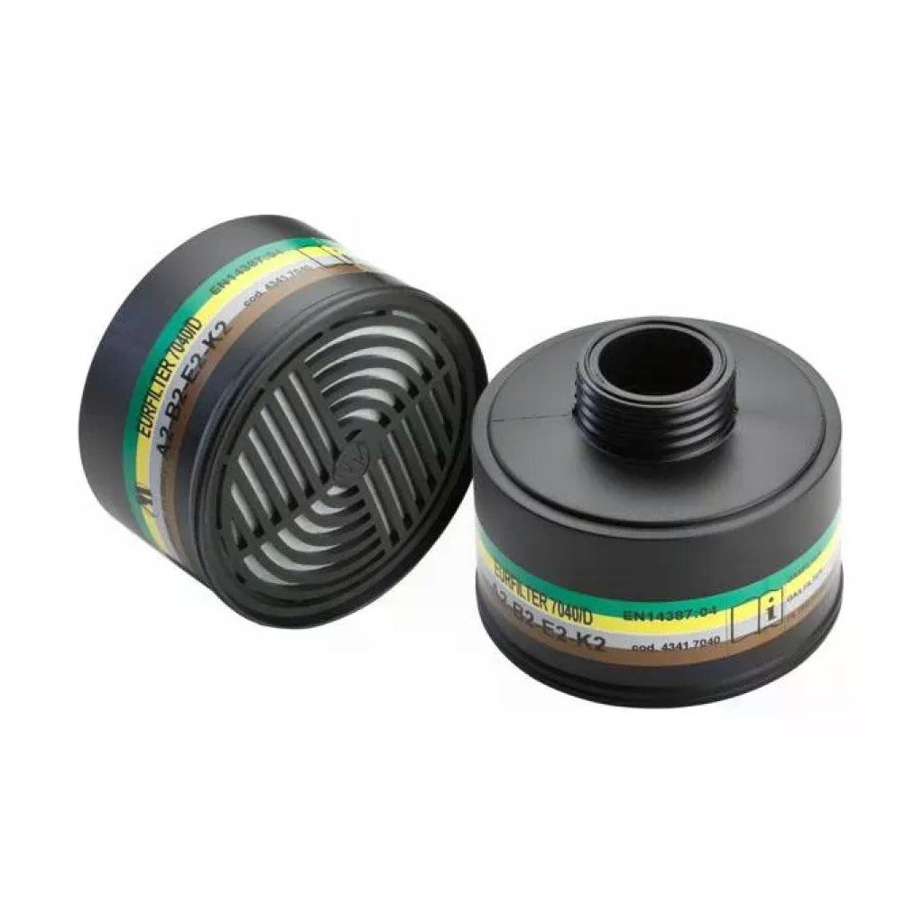 MILLA 7040 Filtro Antigas A2B2E2K2 Classe 2 EN 148-1