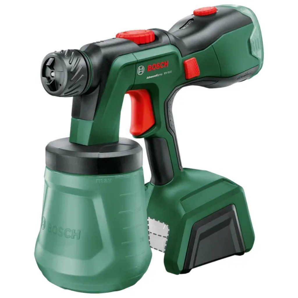 Bosch AdvancedSpray 18V-500 – Pistola a spruzzo HVLP Bosch AdvancedSpray 18V-500 – Pistola a spruzzo HVLP