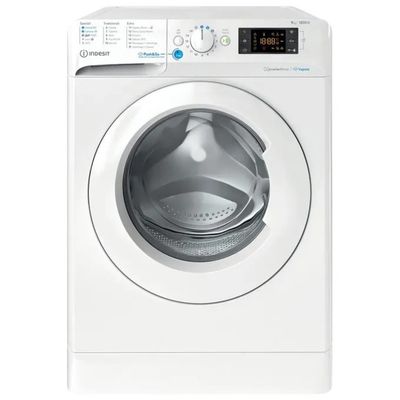 Indesit BWE 91296X WV IT Lavatrice 9 kg, 1200 giri/min, Classe A, Motore Inverter, Bianca