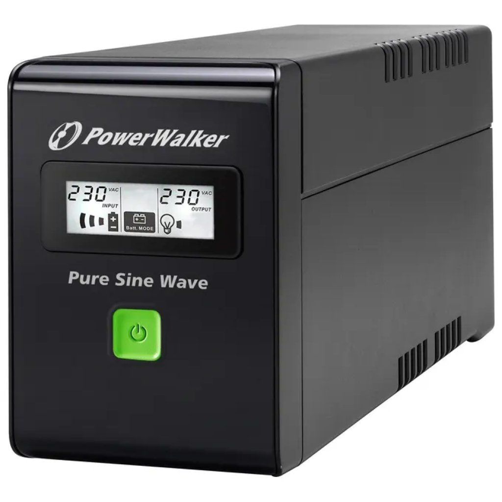 PowerWalker VI 800 SW UPS Line-Interactive 800VA/480W PowerWalker VI 800 SW UPS Line-Interactive 800VA/480W