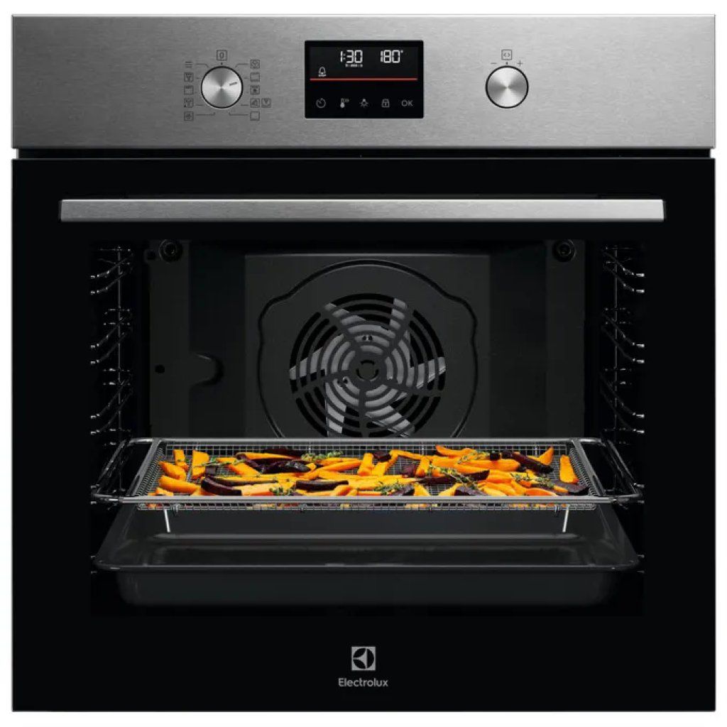 Electrolux LOM4P46X2 forno da incasso pirolitico 72 L, A++