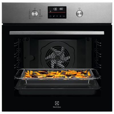 Electrolux forno da incasso pirolitico LOM4P46X2 72 litri classe A++ SurroundCook multilivello AirFry Solo