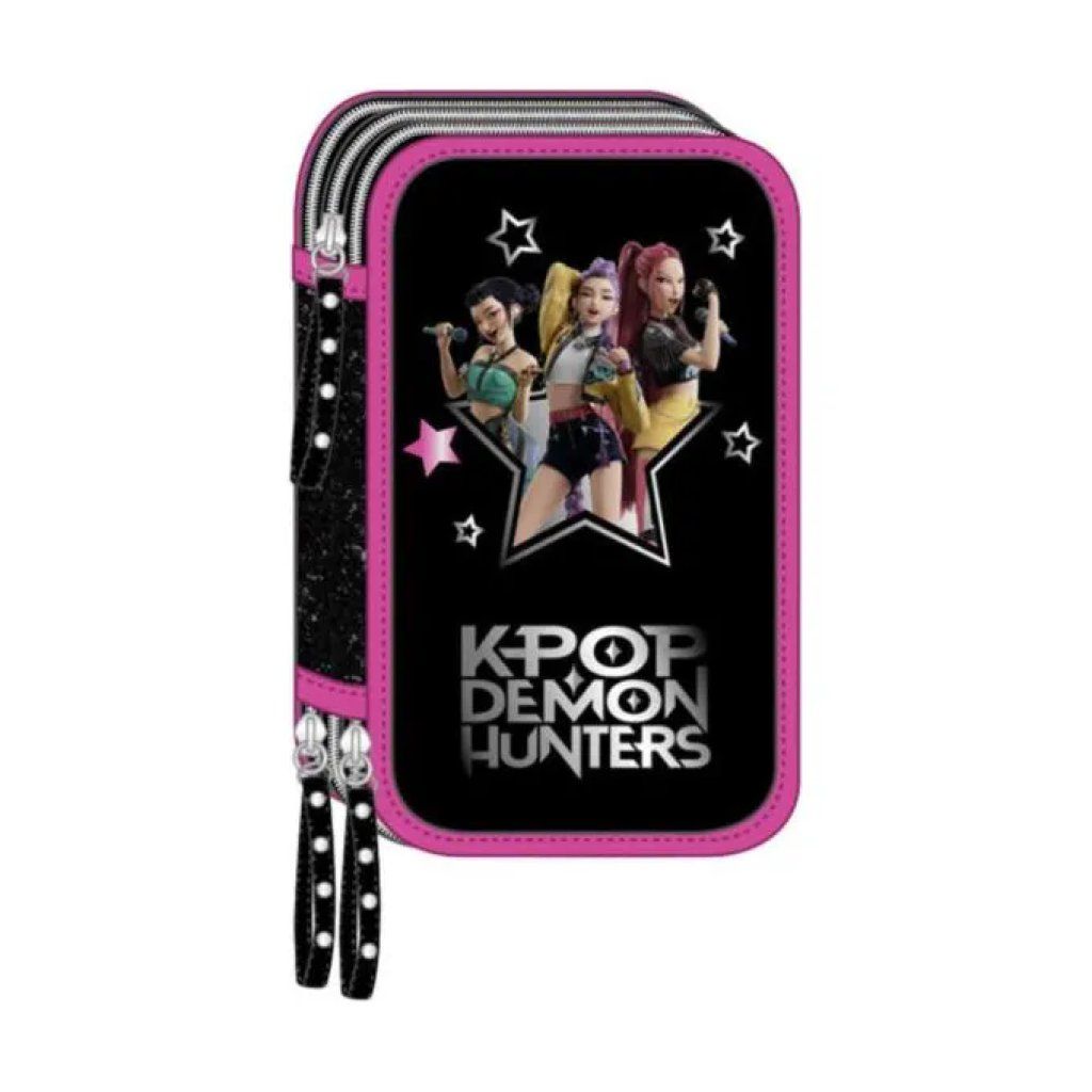 Safta Astuccio K-POP Demon Hunters Blu