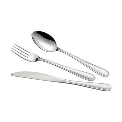 EME City CTECT-10 – Coltello da Tavola in Acciaio Inox 18/10, 22,5 cm