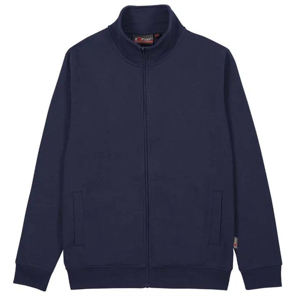 U-Power Sotra WEY296DB – Felpa da lavoro full zip blu
