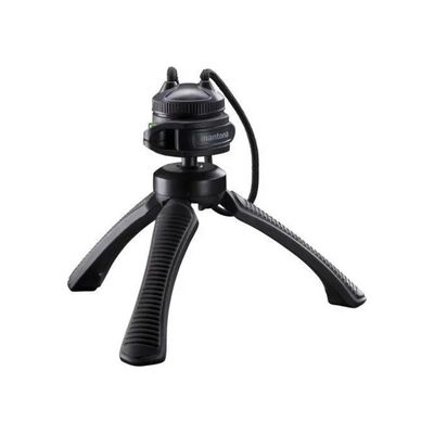 Mantona 21404 – Mini treppiede da tavolo nero