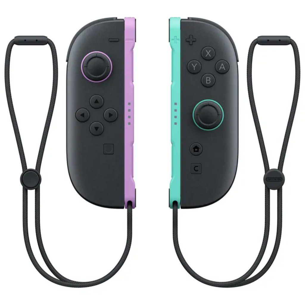 Nintendo Joy-Con 2 Viola Chiaro e Verde Chiaro per Switch 2