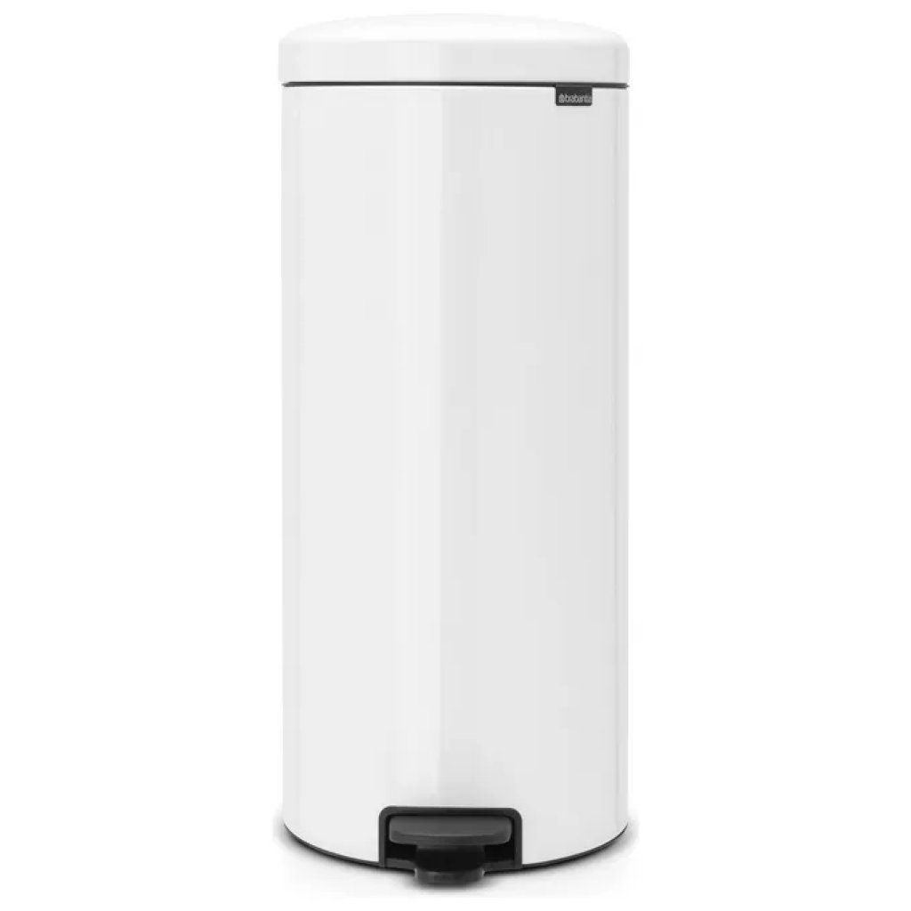 Brabantia New Icon Pattumiera a Pedale 30 L Bianca Brabantia New Icon Pattumiera a Pedale 30 L Bianca
