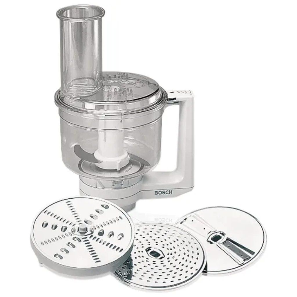 Bosch MUZ5MM1 Multimixer Accessorio Robot da Cucina 5 funzioni compatibile MUM5 dischi acciaio inox
