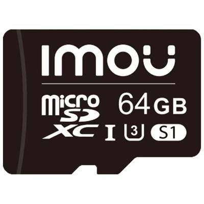 Imou ST2-32-S1 Scheda MicroSD 32 GB Classe 10 UHS-I U1 V10 Lettura 95 MB-s Scrittura 25 MB