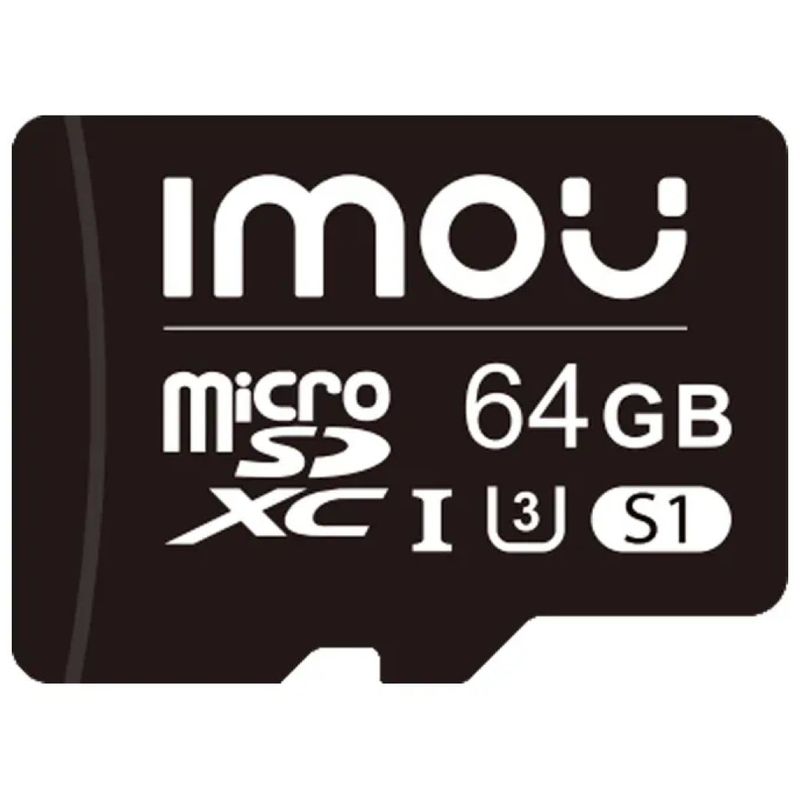 Imou ST2-32-S1 Scheda MicroSD 32 GB Classe 10 UHS-I U1 V10 Lettura 95 MB-s Scrittura 25 MB
