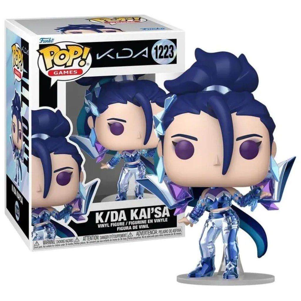 Funko POP! Games #1223 – K/DA Kai'Sa, League of Legends
