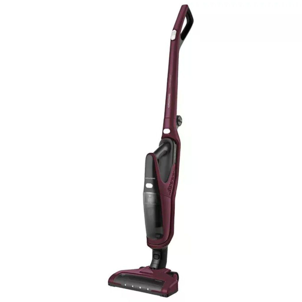 Grundig VCH 9930 Aspirapolvere senza fili ciclonico con filtro HEPA, bacca e nero