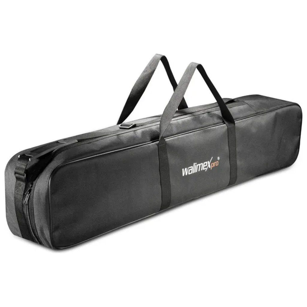Walimex Pro Borsa per 2 Treppiedi, Lunghezza 95 cm, Nera