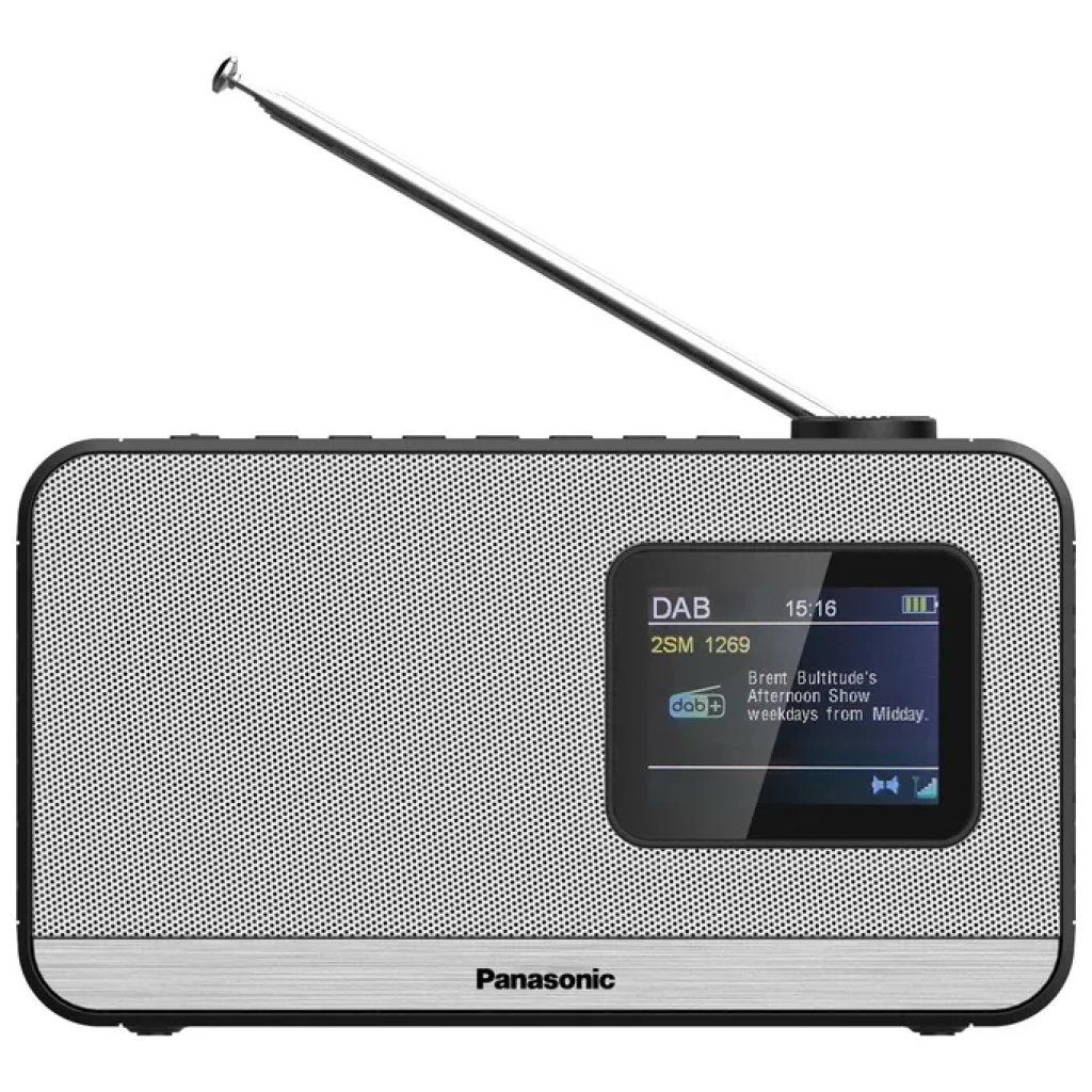 PANASONIC Radio Digitale Portatile Panasonic RF-D15EG-K DAB+/FM Bluetooth 5.0, 3 W, Nera PANASONIC Radio Digitale Portatile Panasonic RF-D15EG-K DAB+/FM Bluetooth 5.0, 3 W, Nera