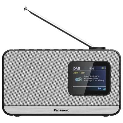 PANASONIC Radio Digitale Portatile Panasonic RF-D15EG-K DAB+/FM Bluetooth 5.0, 3 W, Nera