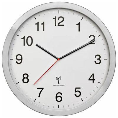 TFA-DOSTMANN TFA Dostmann 60.3545.02 – Orologio da parete radiocontrollato 40 cm