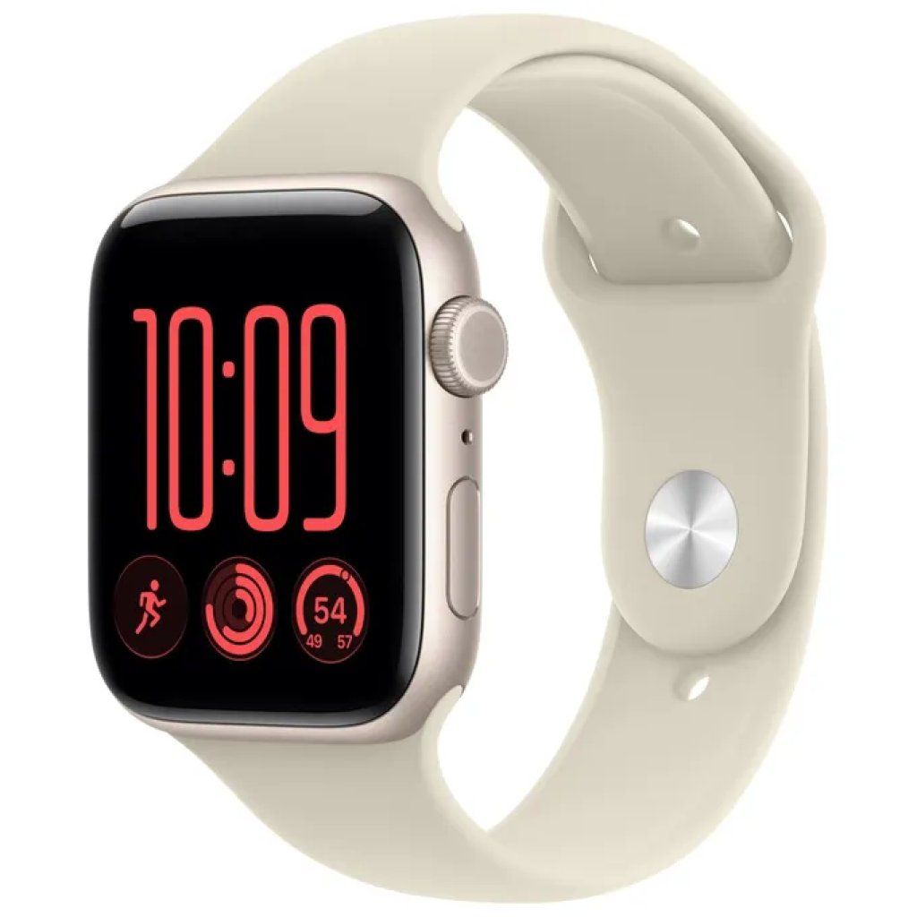 Apple Watch SE 3 GPS + Cellular 44 mm Sabbia