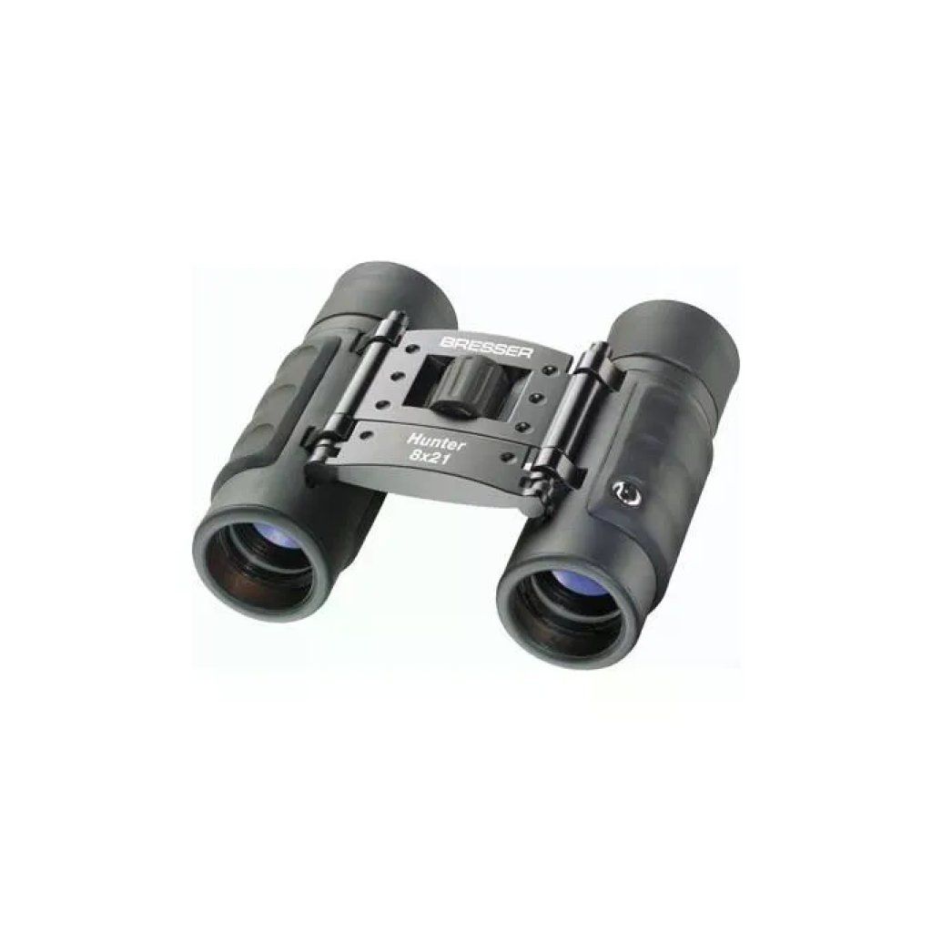 BRESSER Hunter 8x21 – Binocolo compatto blu